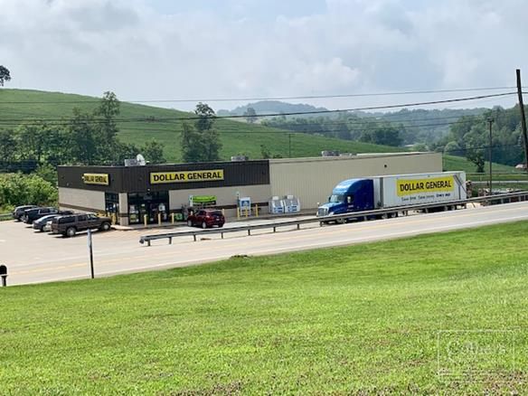 Dollar General For Sale > 4541 Route 40, Claysville, PA 15323: 4541 State Route 40, Claysville, PA 15323